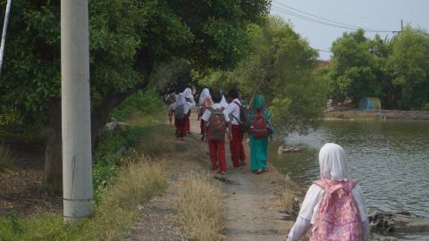 Wujudkan Pendidikan Layak Dusun Terpencil